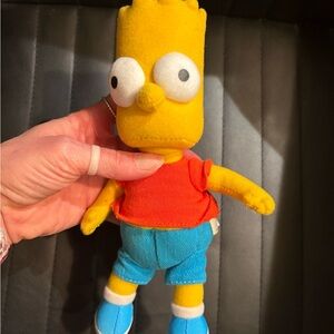 Applause Bart Simpson Beanbag Doll (The Simpsons)